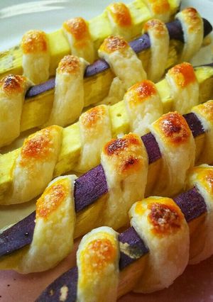 さつま芋スティックパイ-レシピのメイン写真