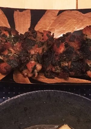 カリカリもちもち♡梅しそささみかきあげ♡-レシピのメイン写真