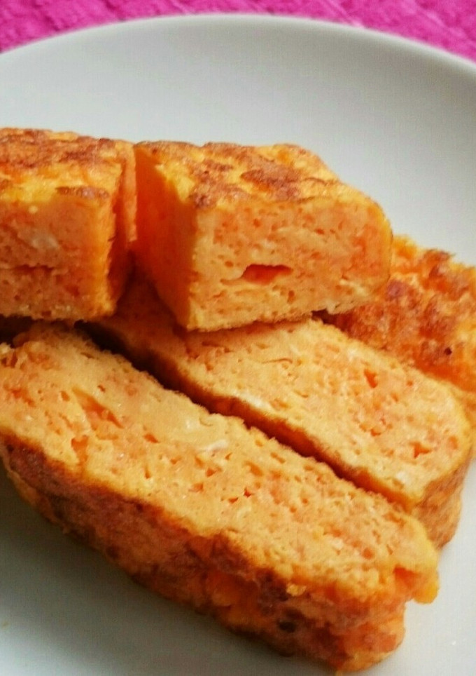 とびっこの卵焼き-レシピのメイン写真