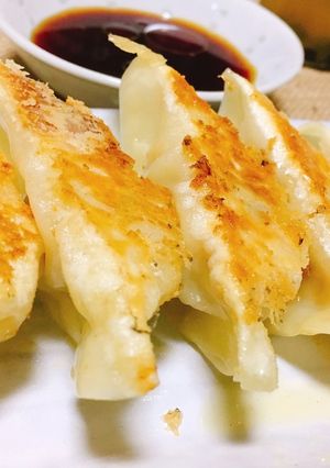 アレンジ餃子☆ヘルシーお魚餃子-レシピのメイン写真