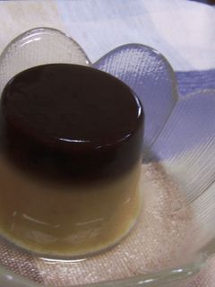 菓:”かぼちゃ&あずきの寒天ゼリー♪”-レシピのメイン写真