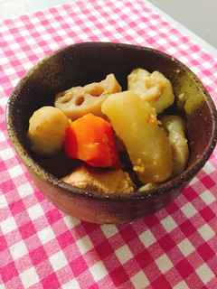 ほっこり幸せ ♬ 筑前煮-レシピのメイン写真