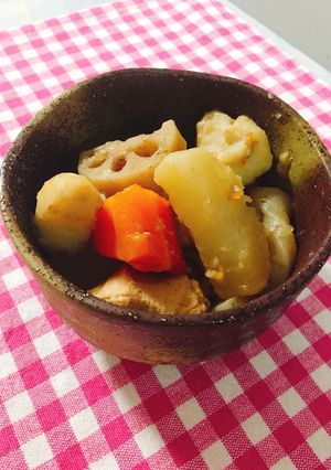 ほっこり幸せ ♬ 筑前煮-レシピのメイン写真
