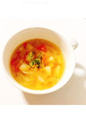 無添加で安心♬ コンソメスープ-レシピのメイン写真