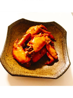 激ウマ♬ 手羽の甘辛煮-レシピのメイン写真