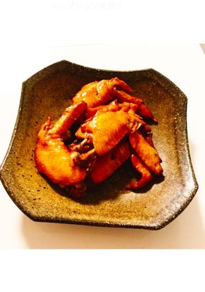激ウマ♬ 手羽の甘辛煮-レシピのメイン写真