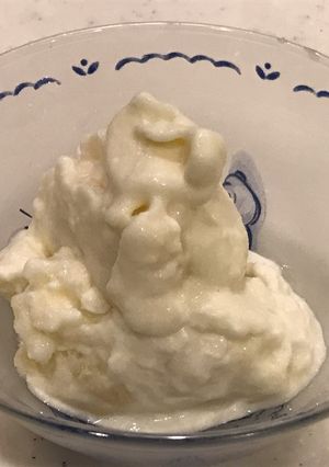 りんごコンポートからの～りんごジェラート-レシピのメイン写真