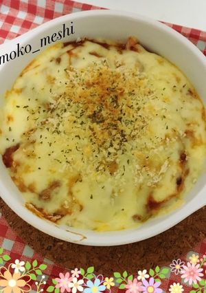餃子でラザニア-レシピのメイン写真