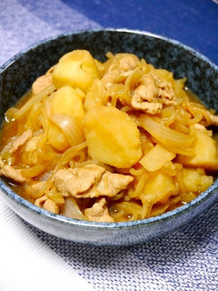 簡単!肉じゃが☆味しみしみコツあり-レシピのメイン写真