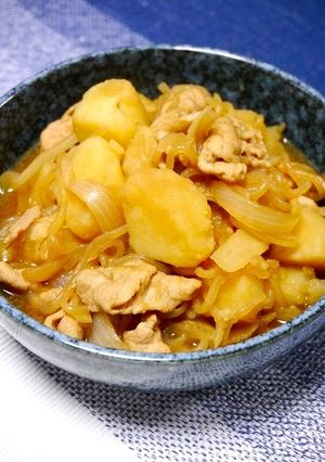 簡単！肉じゃが☆味しみしみコツあり-レシピのメイン写真