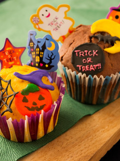ハロウィンカップケーキ-レシピのメイン写真