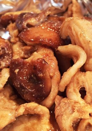 味染み やわらか✩生姜焼焼き❁*+-レシピのメイン写真