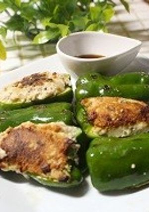 ピーマン豆腐-レシピのメイン写真