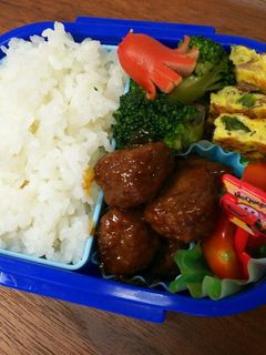 2017/9/15年少弁当-レシピのメイン写真