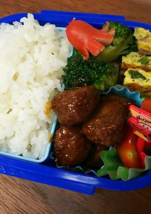 2017/9/15年少弁当-レシピのメイン写真