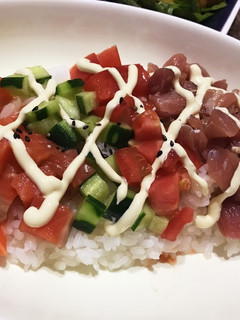 ☆ポキ丼☆-レシピのメイン写真