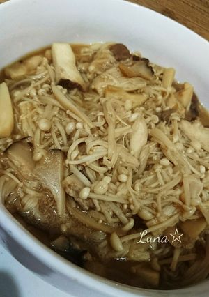 えのきとエリンギ炒め-レシピのメイン写真