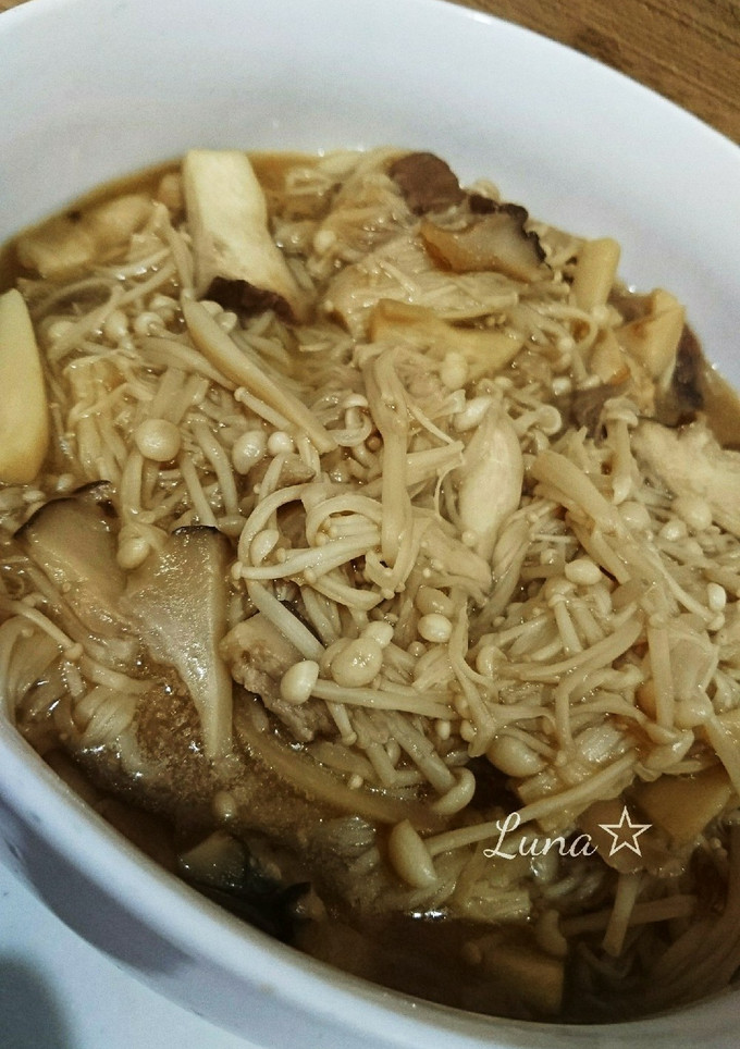 えのきとエリンギ炒め-レシピのメイン写真