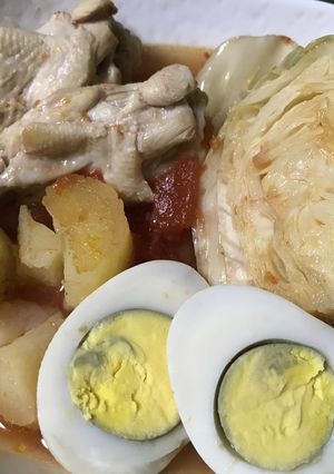 手羽元とキャベツのトマトポトフ-レシピのメイン写真