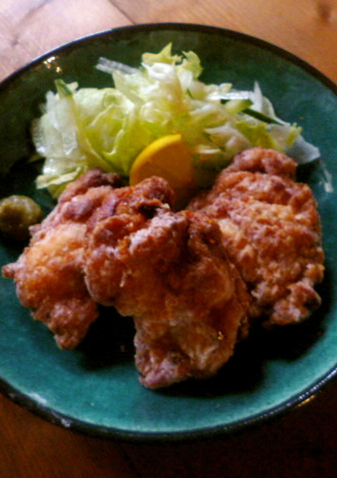 とり唐揚げ♡柚子こしょう風味♪-レシピのメイン写真