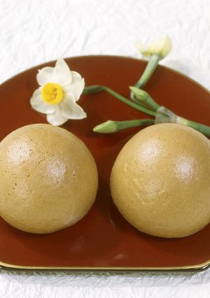 おさつまんじゅう-レシピのメイン写真