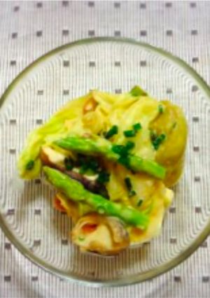 茹で野菜のネギミソ和え-レシピのメイン写真