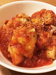 鶏モモ肉のトマト煮-レシピのメイン写真