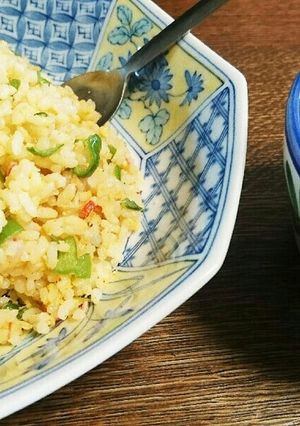 【パラパラ】深夜のキムチ炒飯日和。-レシピのメイン写真