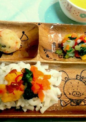 簡単☆冷凍で離乳食-レシピのメイン写真