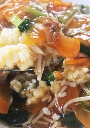 あんかけ卵チャーハン^ ^-レシピのメイン写真
