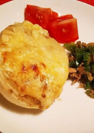 ゴロッと玉ねぎのチーズ焼き-レシピのメイン写真