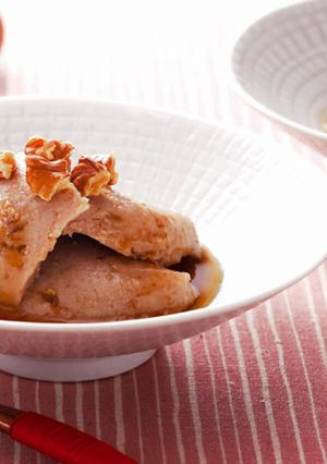 くるみのクリーミー豆腐花風-レシピのメイン写真