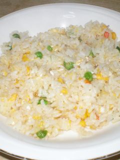 簡単!和風チャーハン-レシピのメイン写真