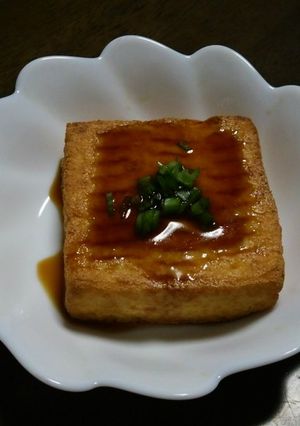 超簡単メープルあんかけ豆腐-レシピのメイン写真