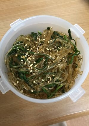 焼肉のたれでニラチャプチェ-レシピのメイン写真