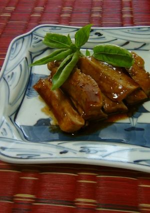 焼き豚☆カツ用で手軽に-レシピのメイン写真