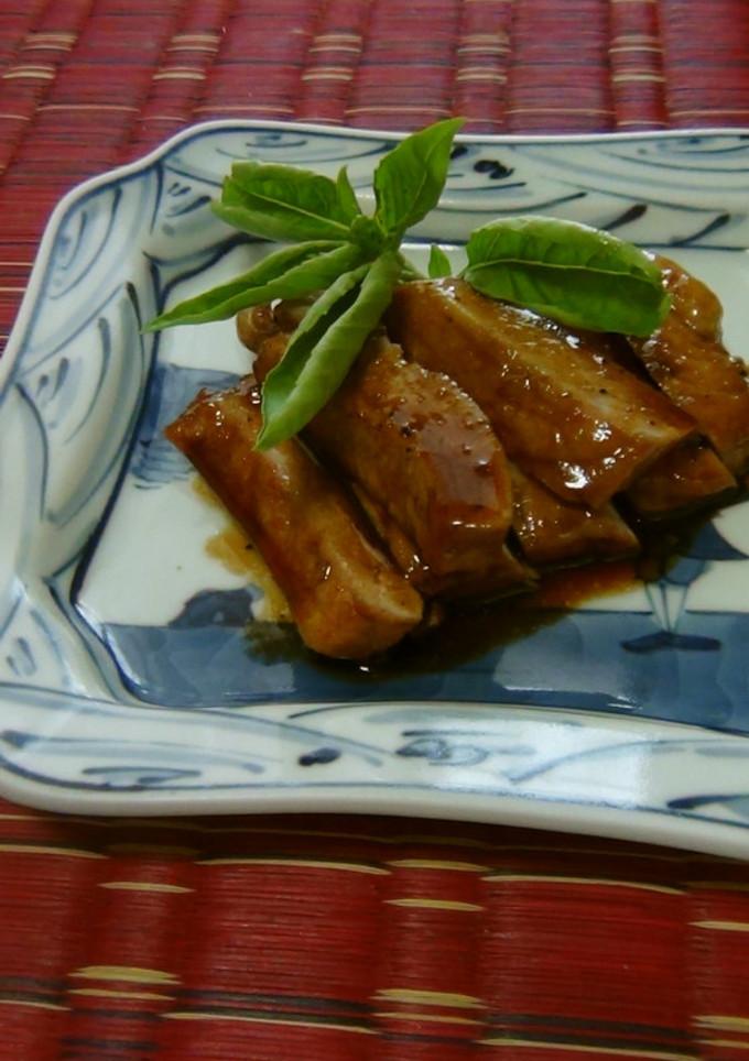 焼き豚☆カツ用で手軽に-レシピのメイン写真