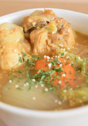 圧力鍋で作るミルクカレースープ-レシピのメイン写真