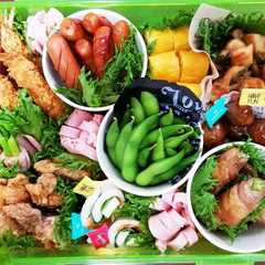 2017体育祭　娘のお弁当-レシピのメイン写真