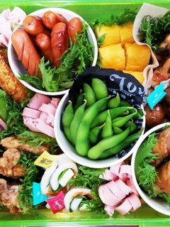 2017体育祭 娘のお弁当-レシピのメイン写真