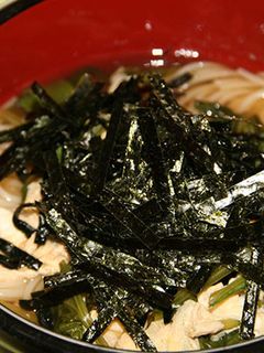 のり玉にゅうめん-レシピのメイン写真