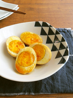 簡単☆お弁当にも♪煮卵-レシピのメイン写真