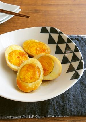 簡単☆お弁当にも♪煮卵-レシピのメイン写真