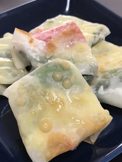 パリっとチーズワンタン-レシピのメイン写真