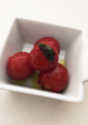トマトの和風マリネ-レシピのメイン写真