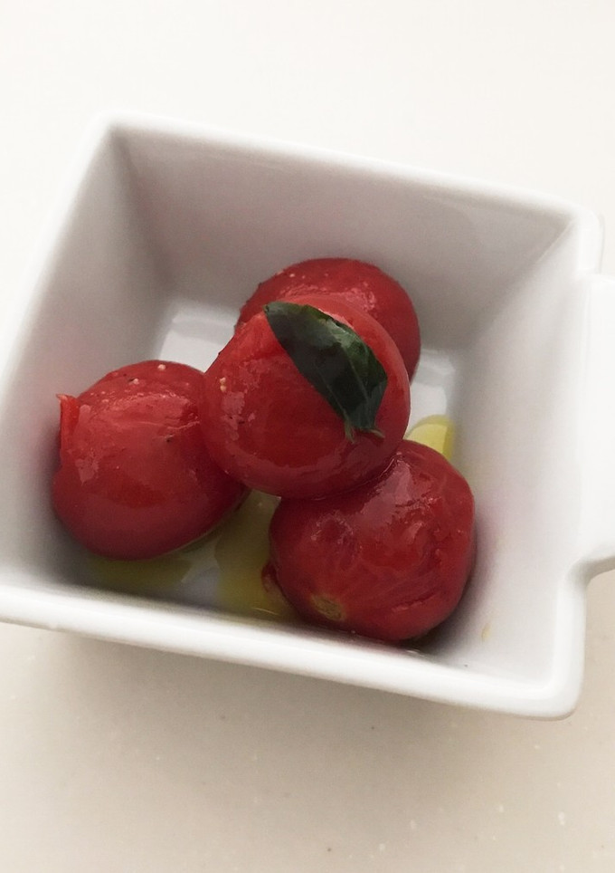 トマトの和風マリネ-レシピのメイン写真