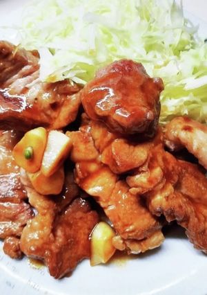 上田家の 四日市トンテキ-レシピのメイン写真