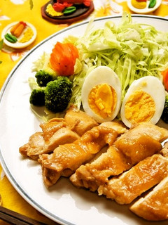 レンジで簡単♪美味しすぎるオイマヨチキン-レシピのメイン写真