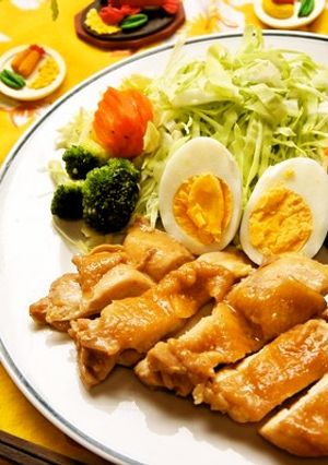 レンジで簡単♪美味しすぎるオイマヨチキン-レシピのメイン写真