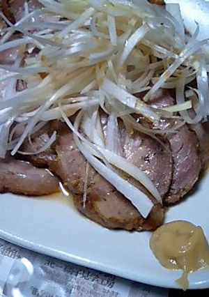 豚バラ&豚肩ロースでチャーシュー二種盛-レシピのメイン写真